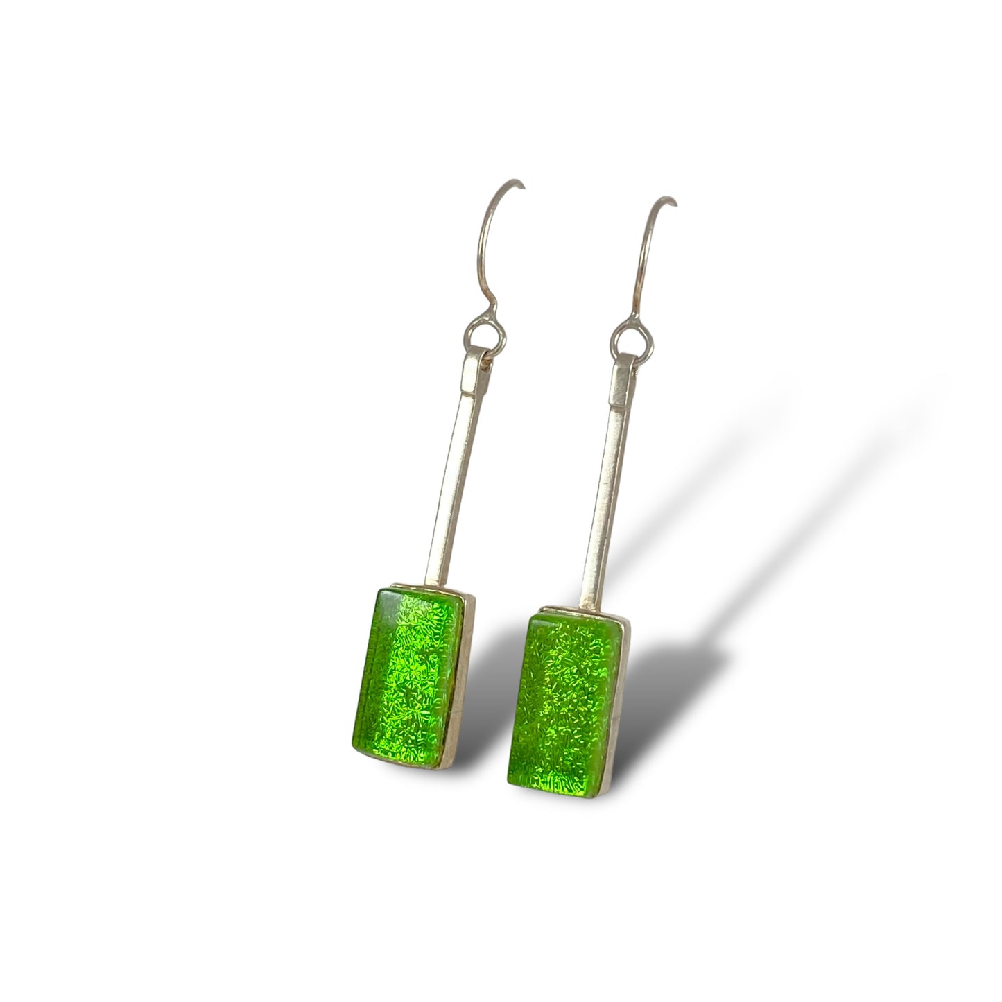 Swing Drop Earrings in Citron