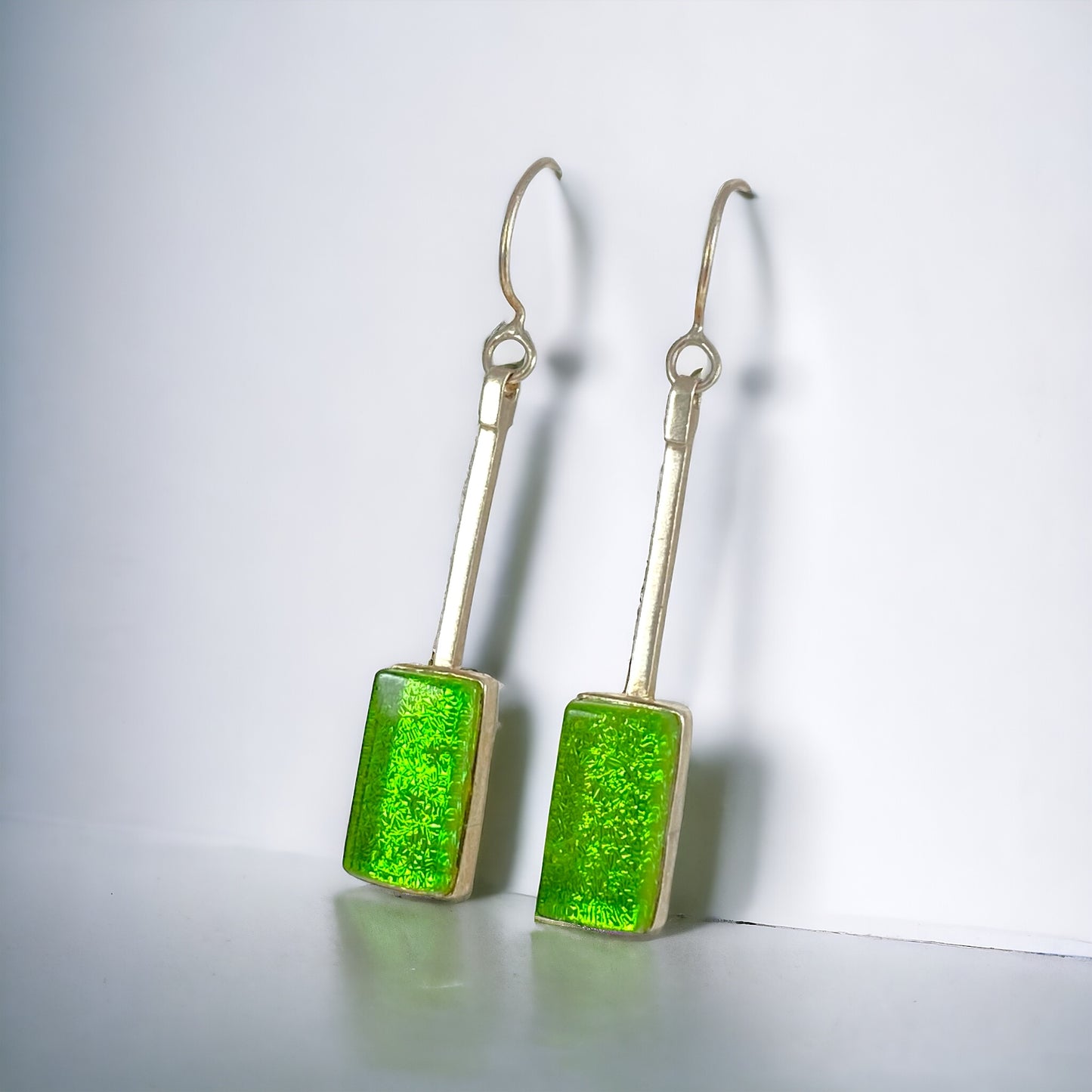 Swing Drop Earrings in Citron