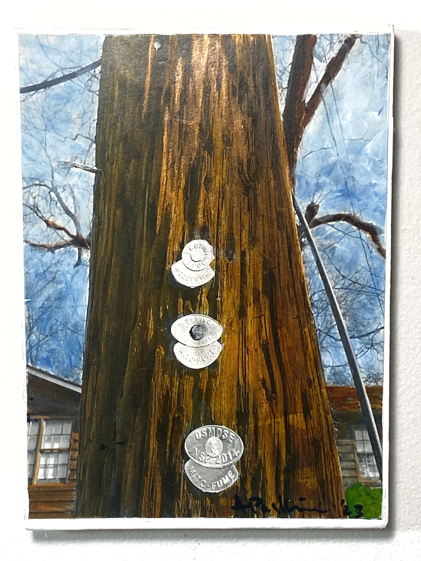 Athens Power Pole