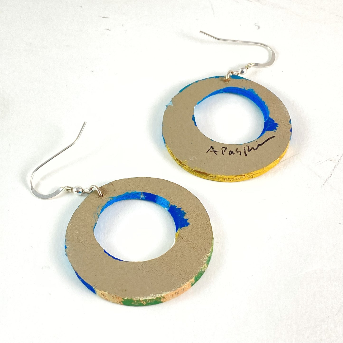 Oceanside Circle Earrings