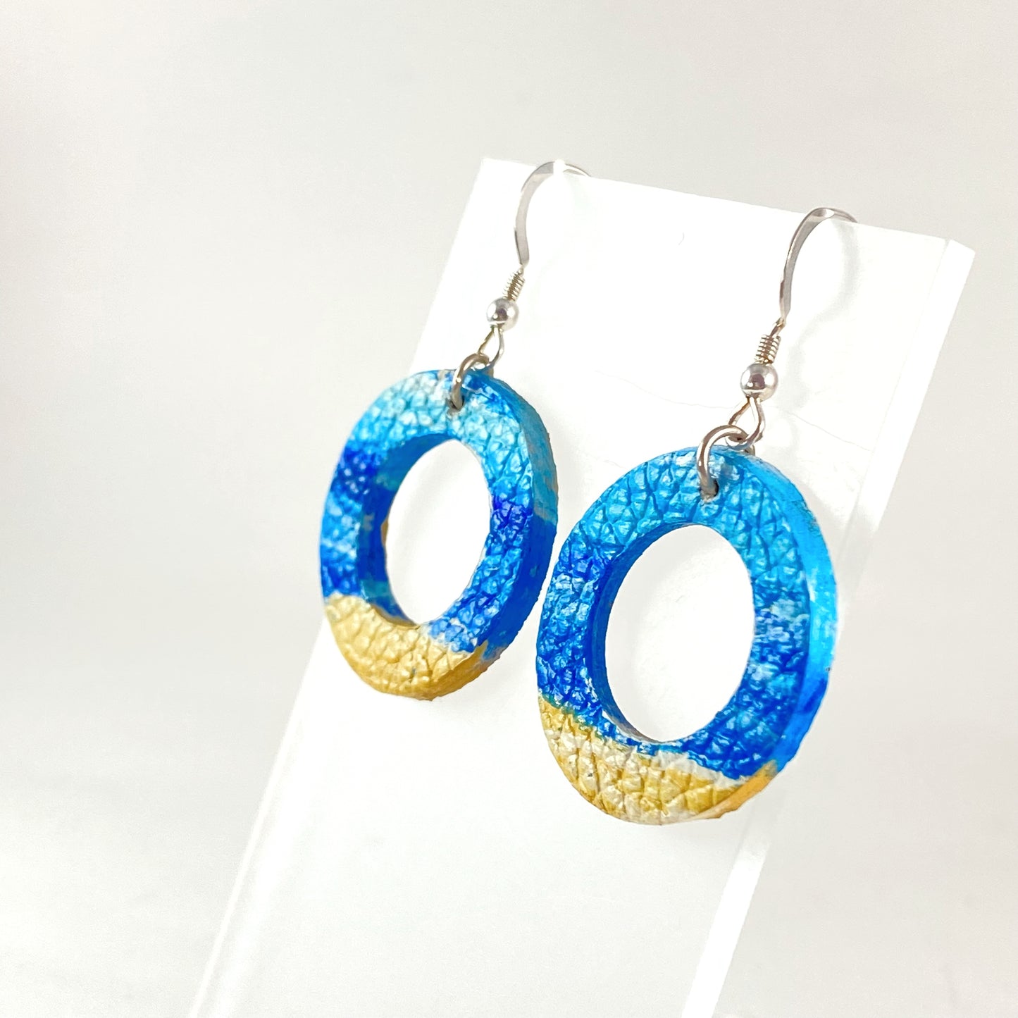 Circle Beach Earrings