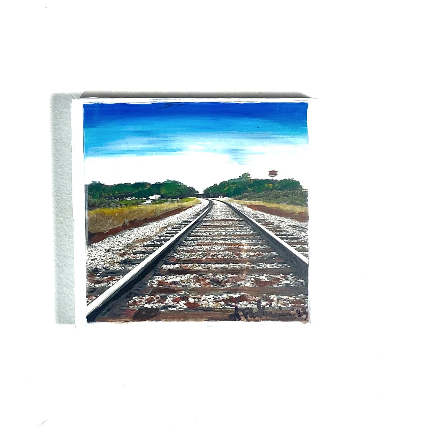 Tracks at Barber