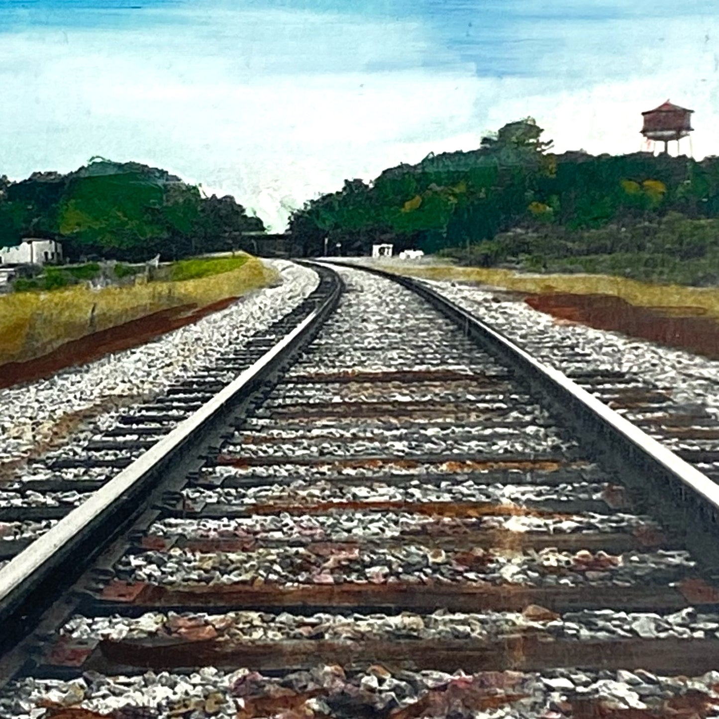 Tracks at Barber