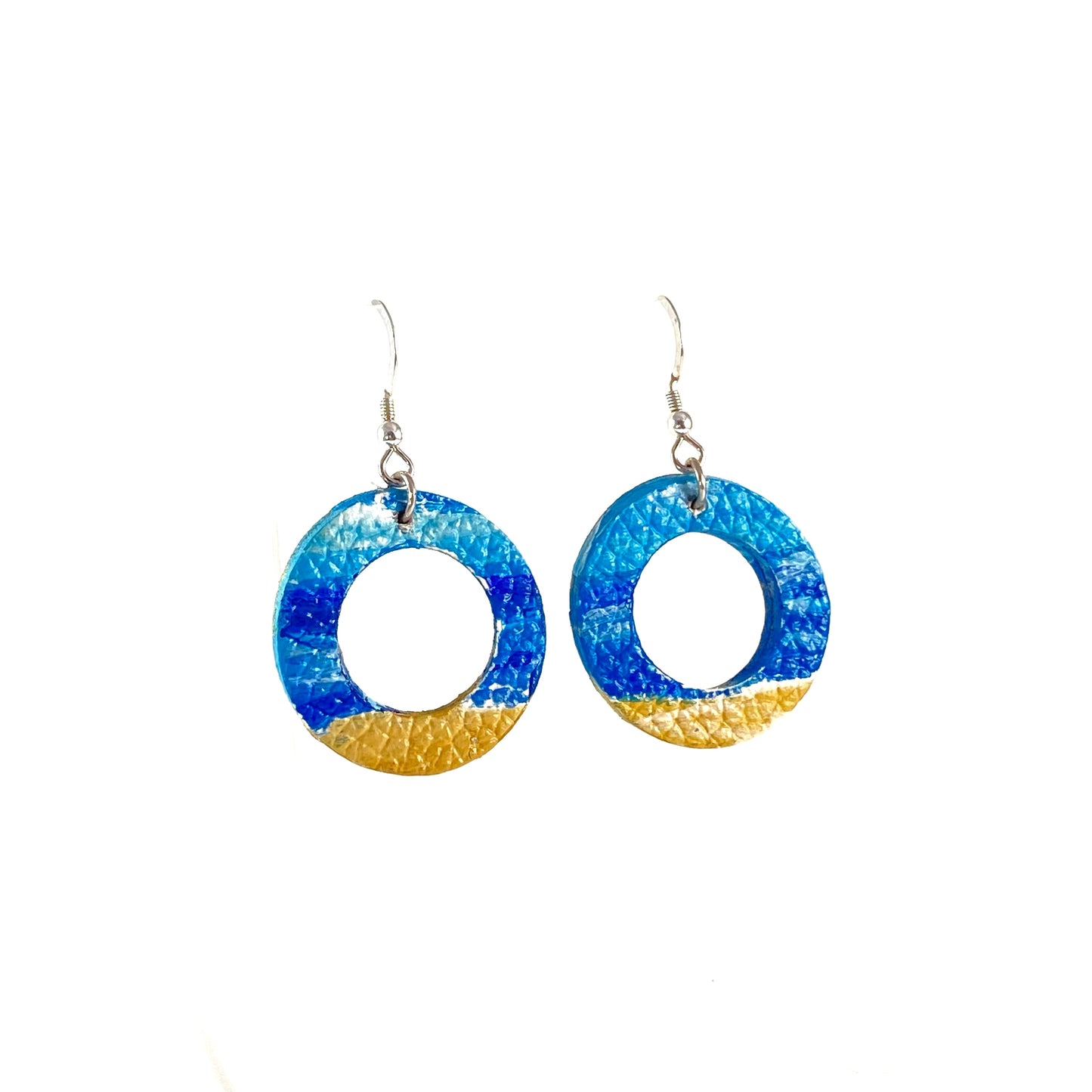 Circle Beach Earrings