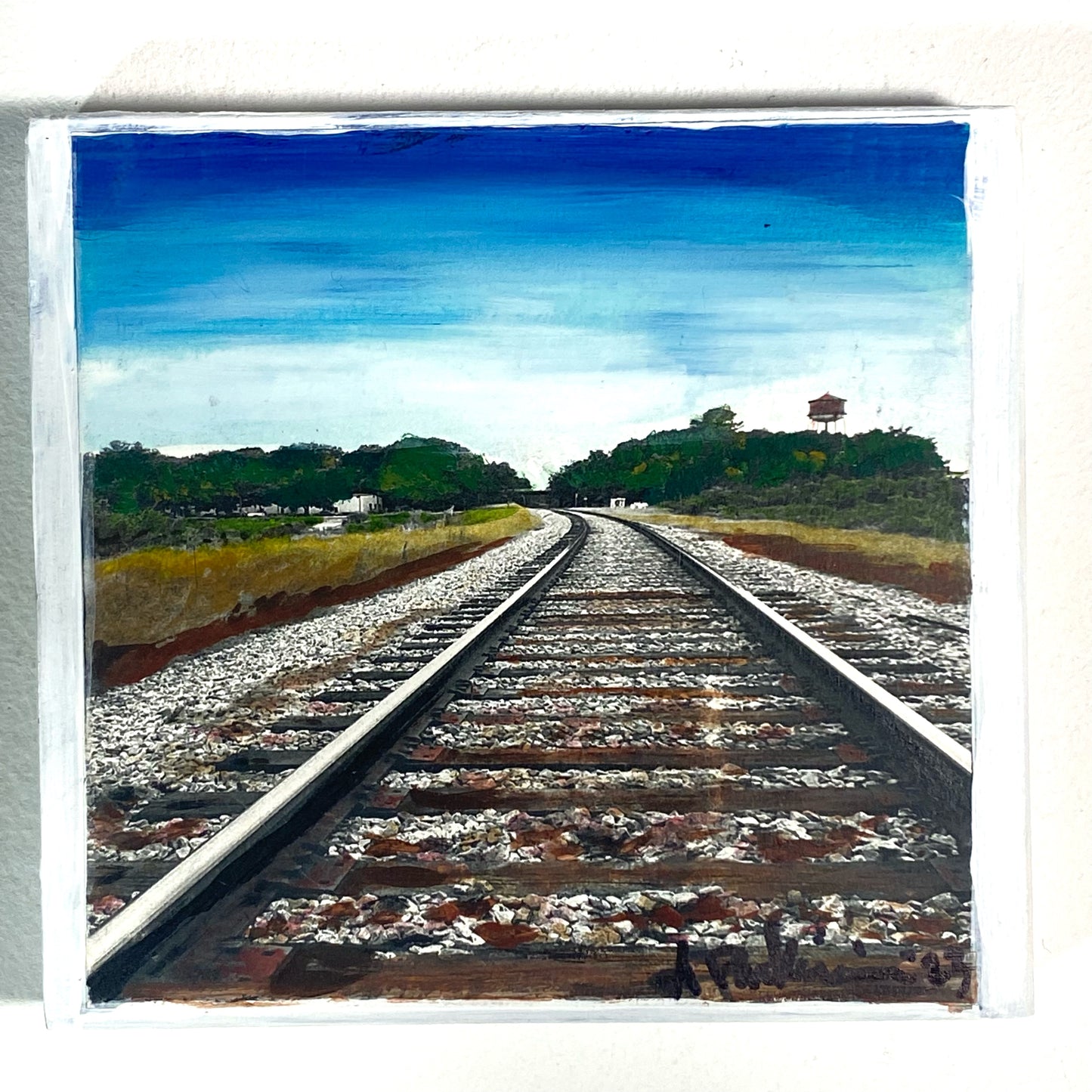 Tracks at Barber
