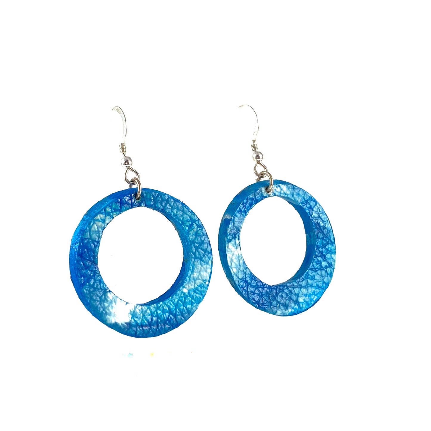 Circle Cloud Earrings