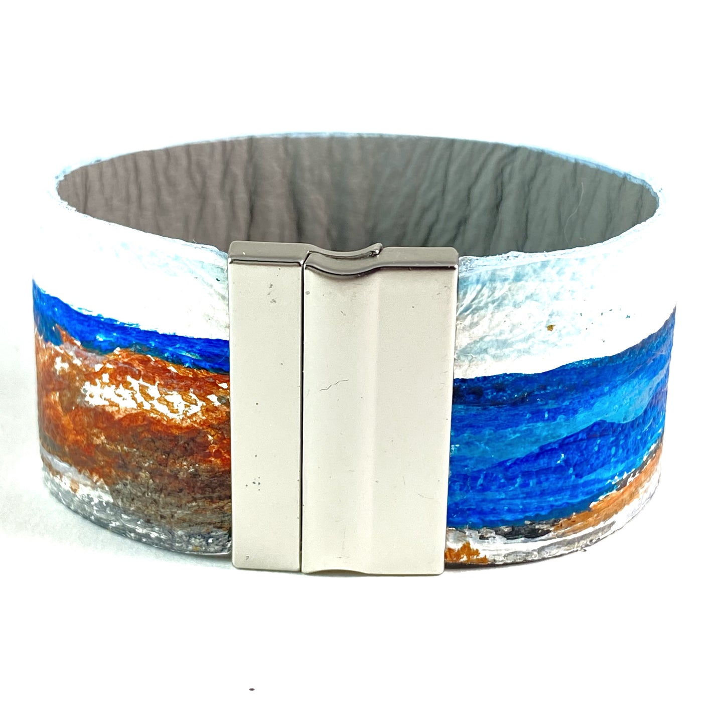 Vista Views Leather Cuff