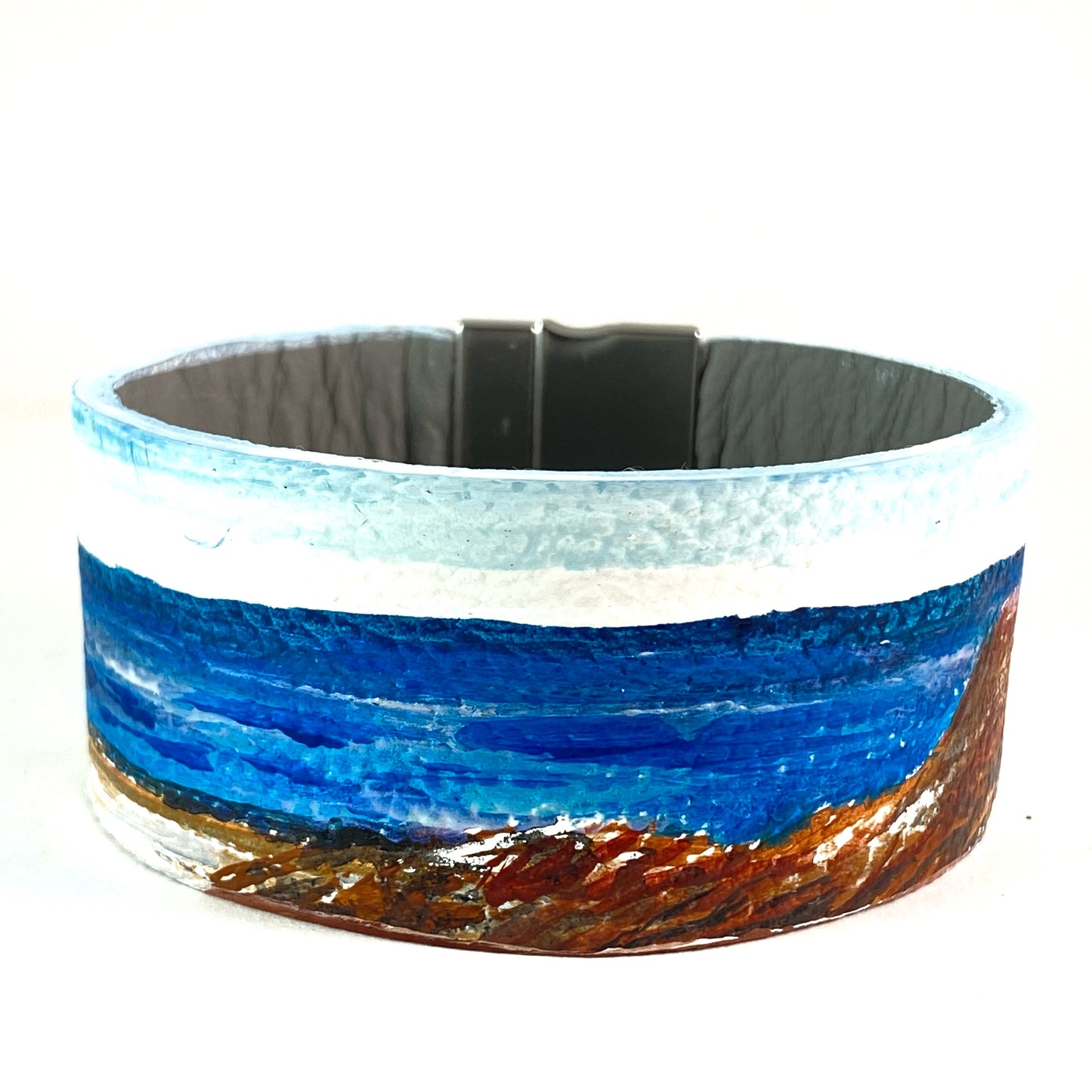 Vista Views Leather Cuff