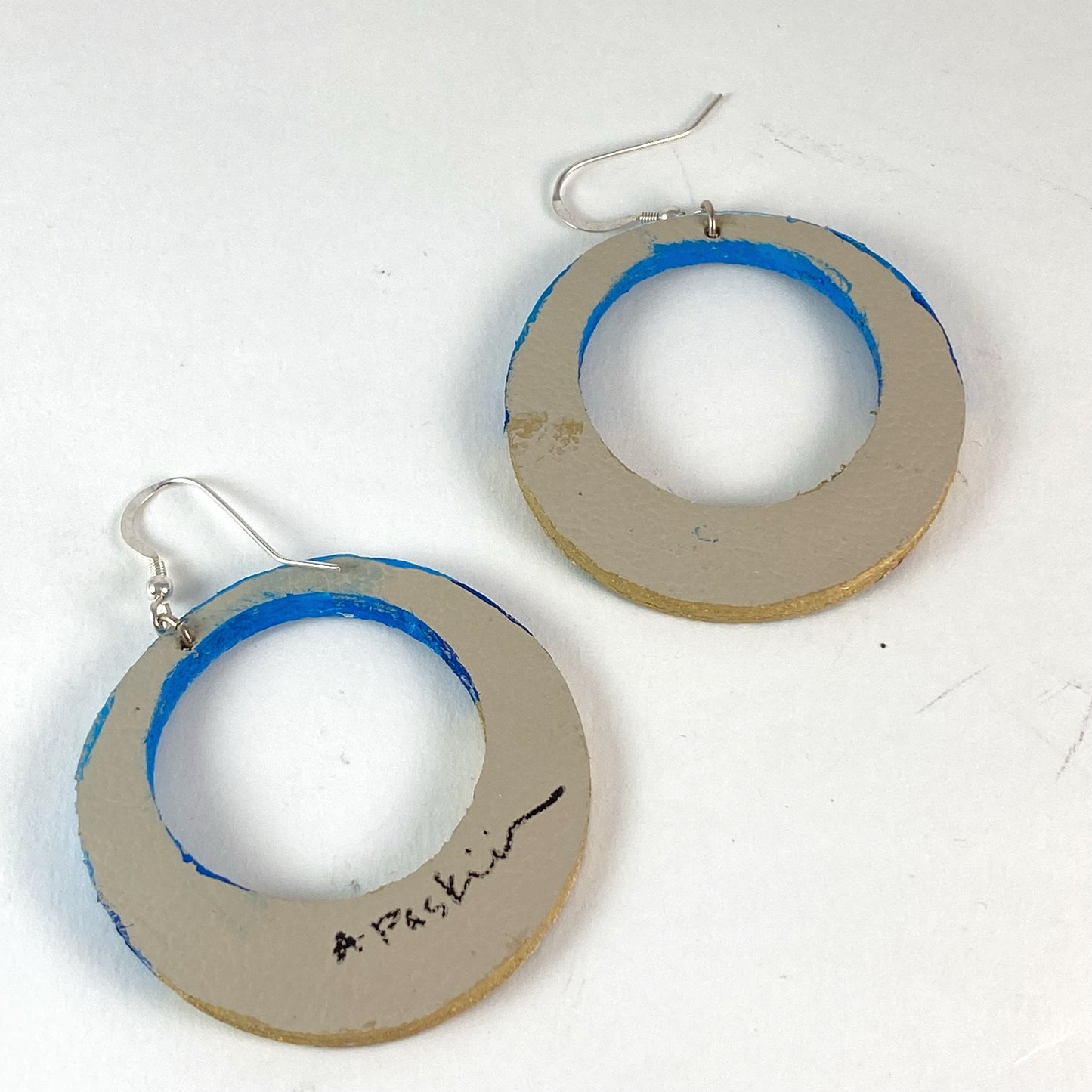 Big Circle Beach Earrings