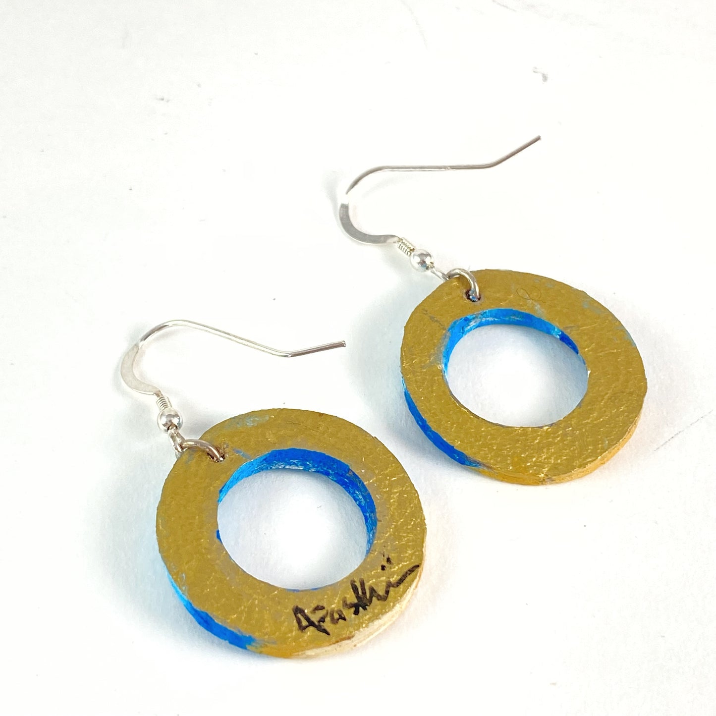 Circle Beach Earrings