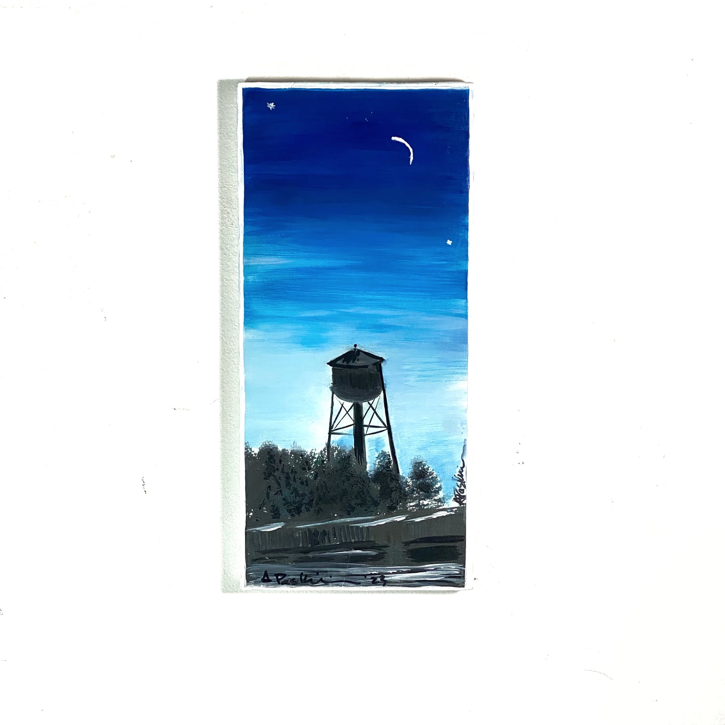 Chase Tower at Twilight