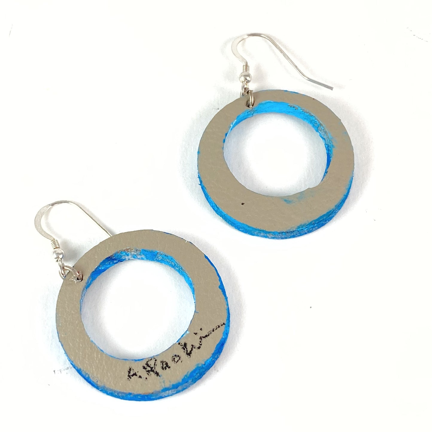 Circle Cloud Earrings