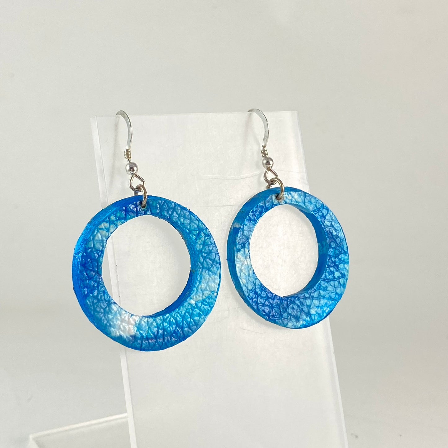 Circle Cloud Earrings