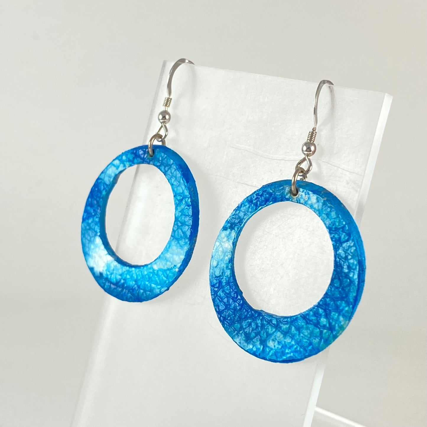 Circle Cloud Earrings