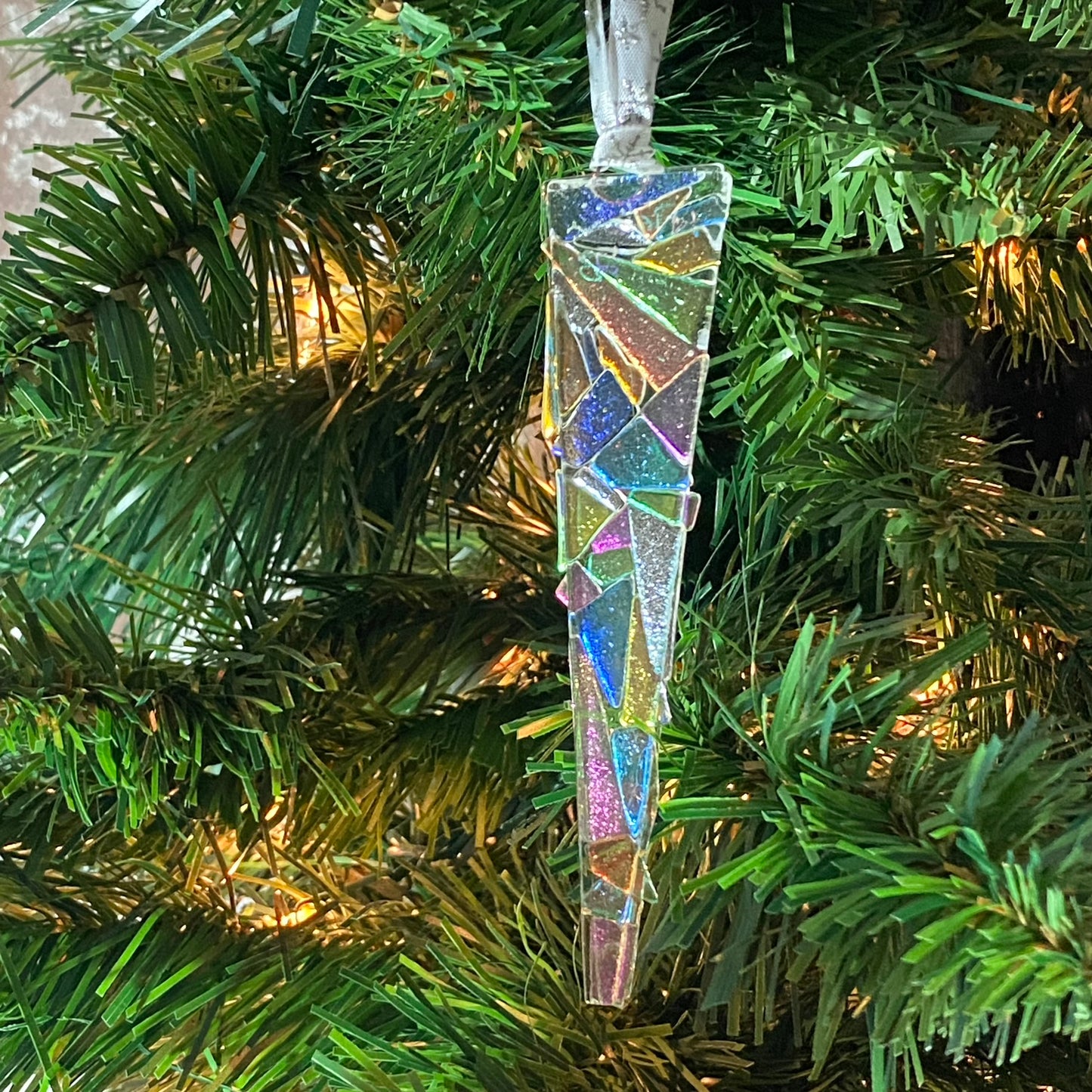 Large Icicle Ornament