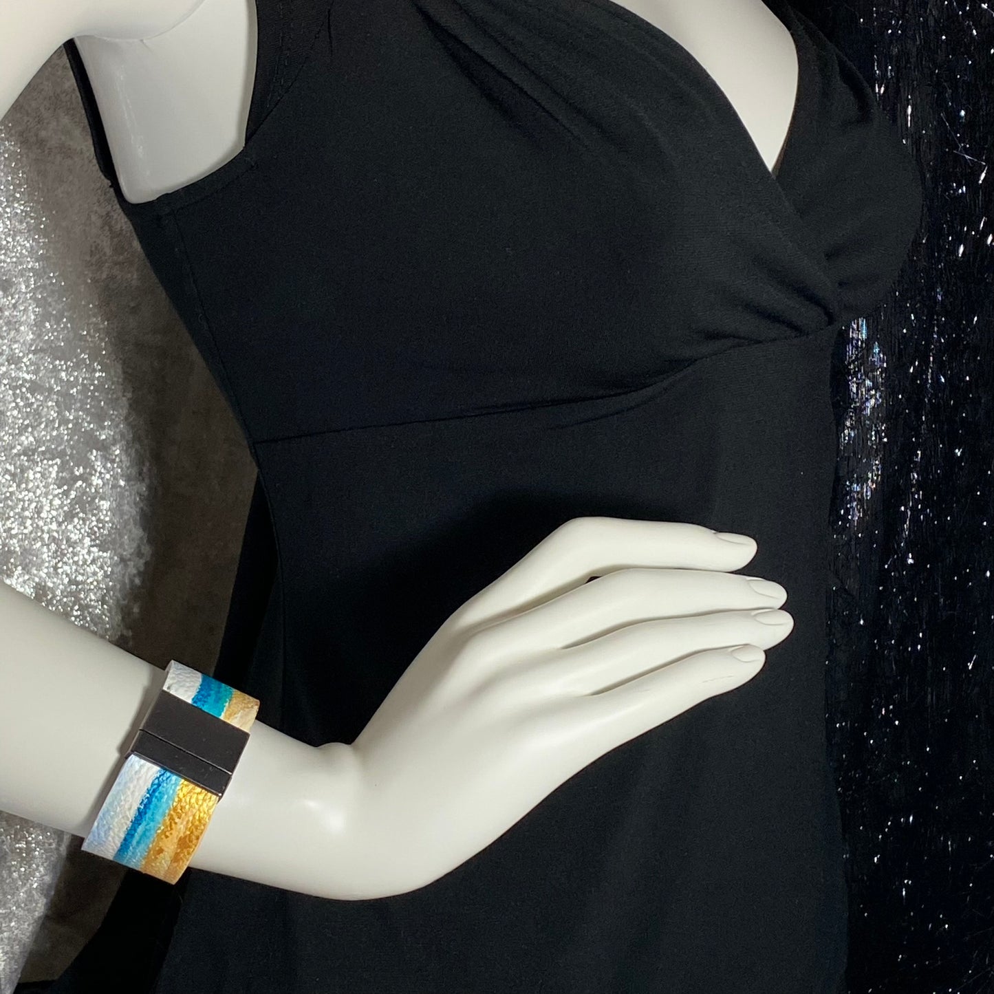 Beach Hills Leather Cuff