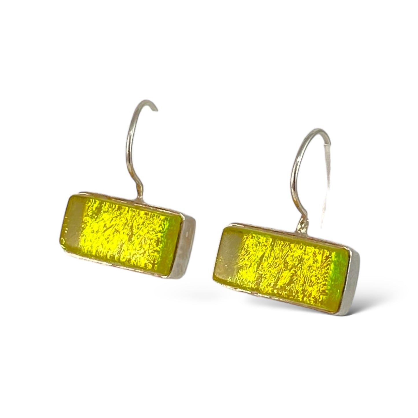 Rectangle Earrings in Midori