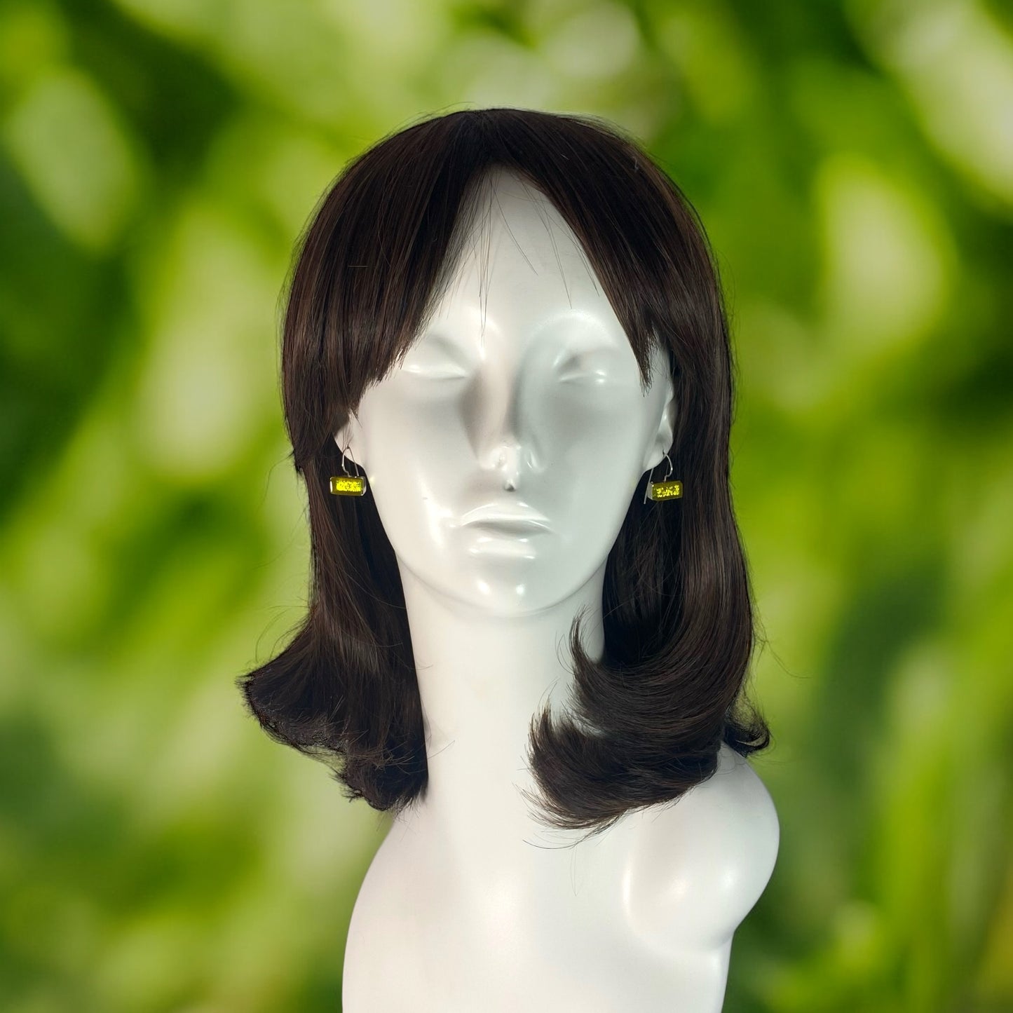 Rectangle Earrings in Midori