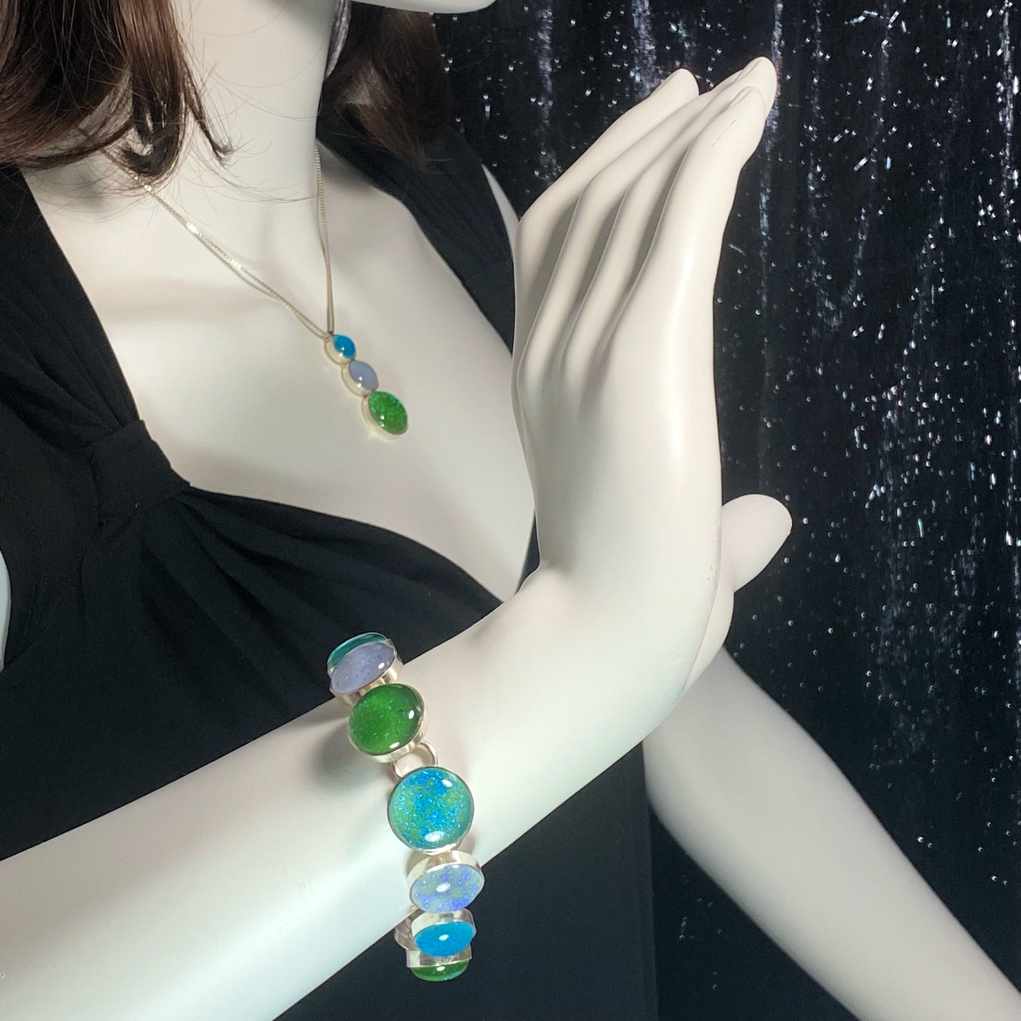 Winter Ice Bracelet