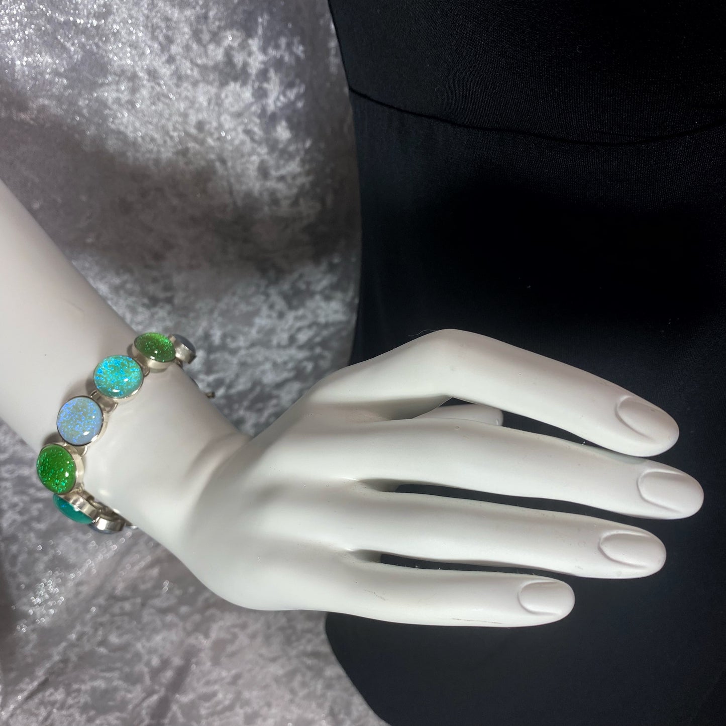 Winter Ice Bracelet
