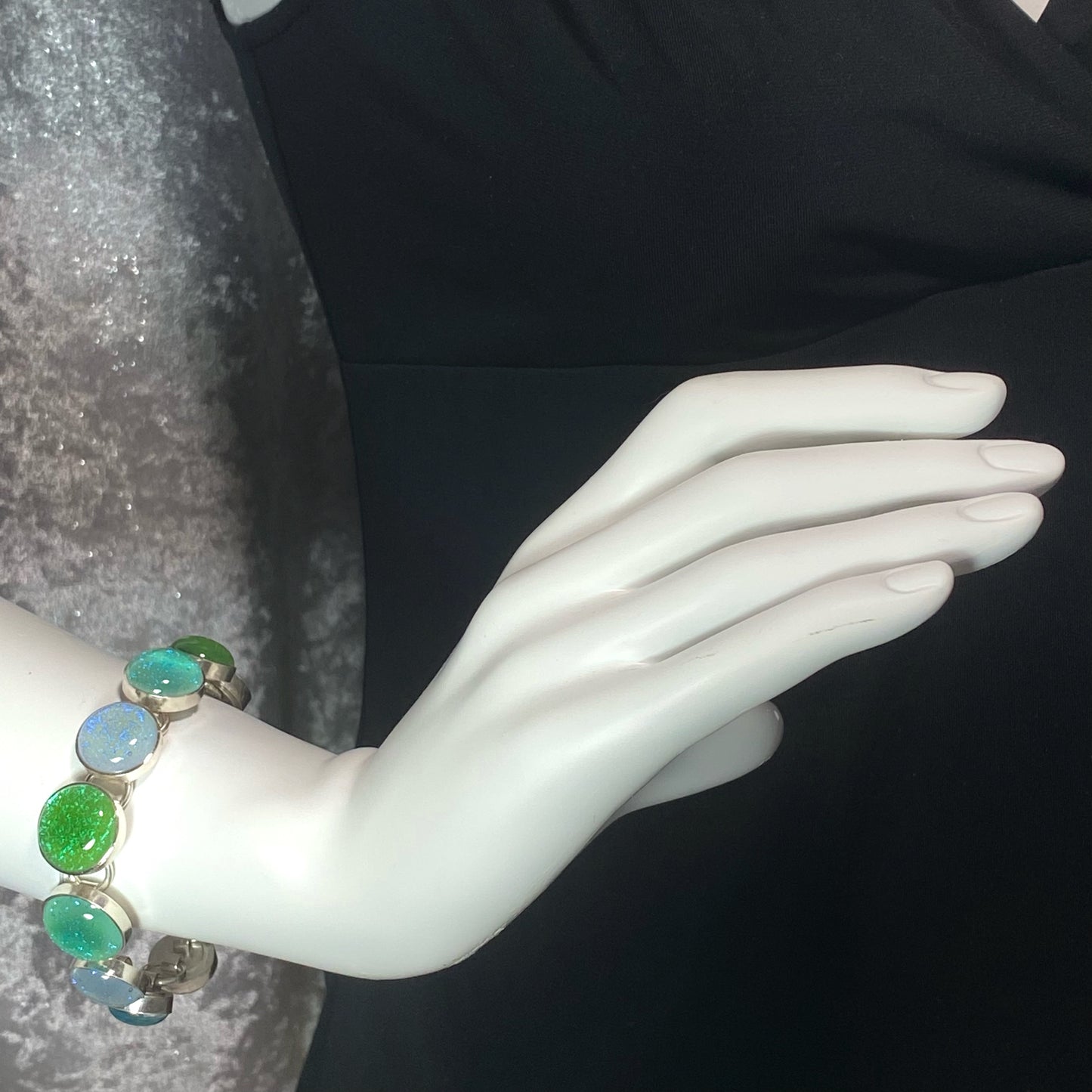 Winter Ice Bracelet
