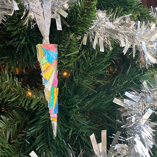 Large Icicle Ornament