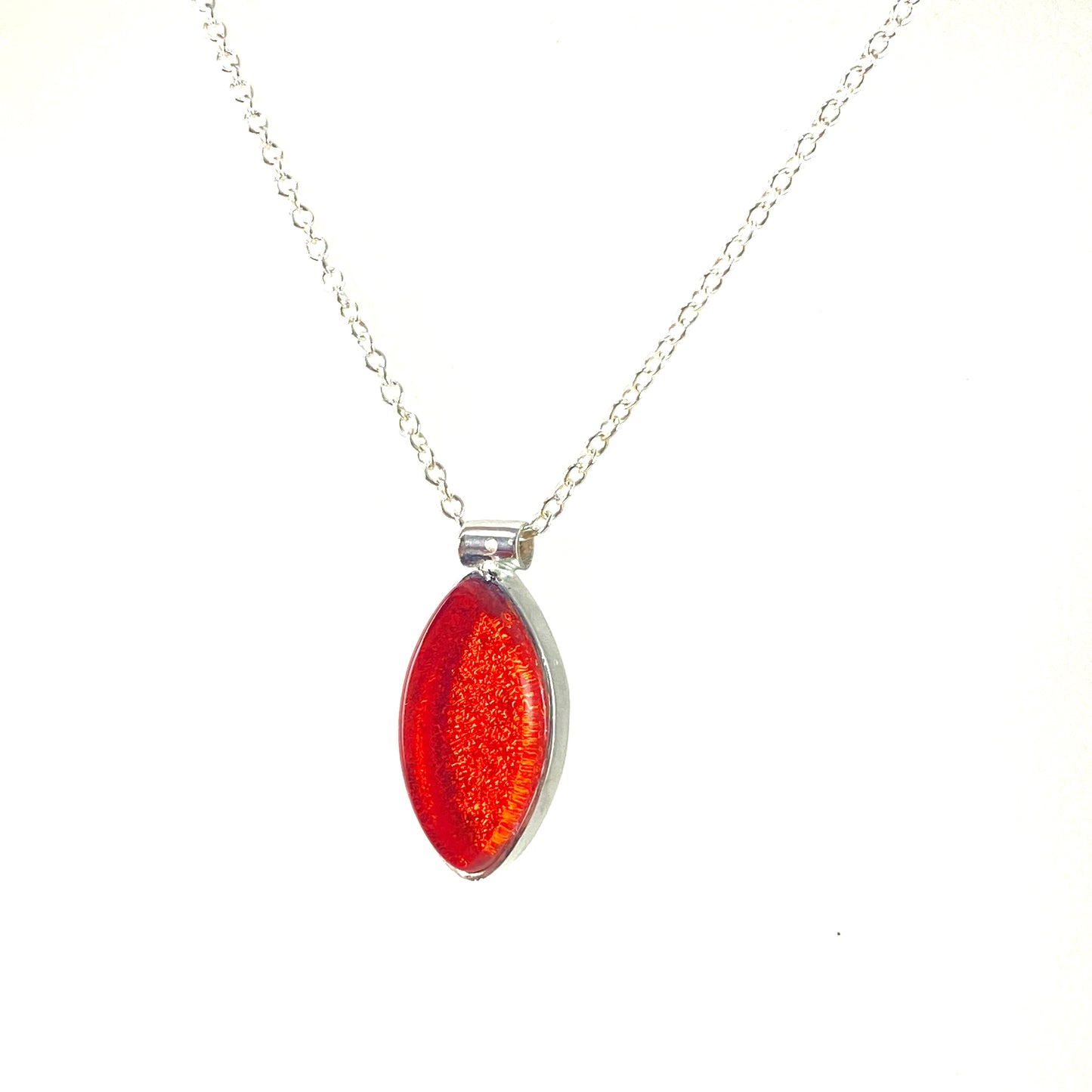 Marquise Necklace in Sangria