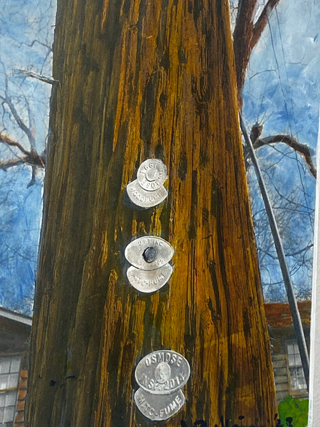 Athens Power Pole
