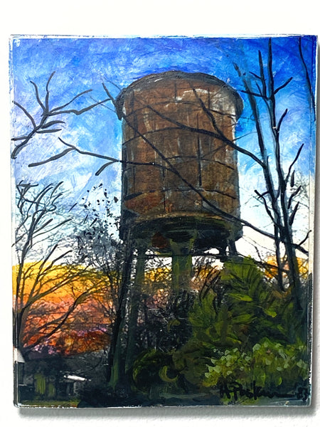 Chattooga Tower Sunset