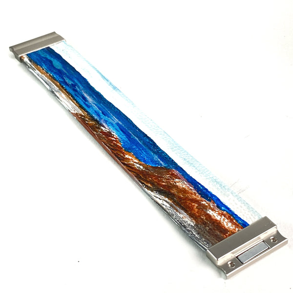 Vista Views Leather Cuff