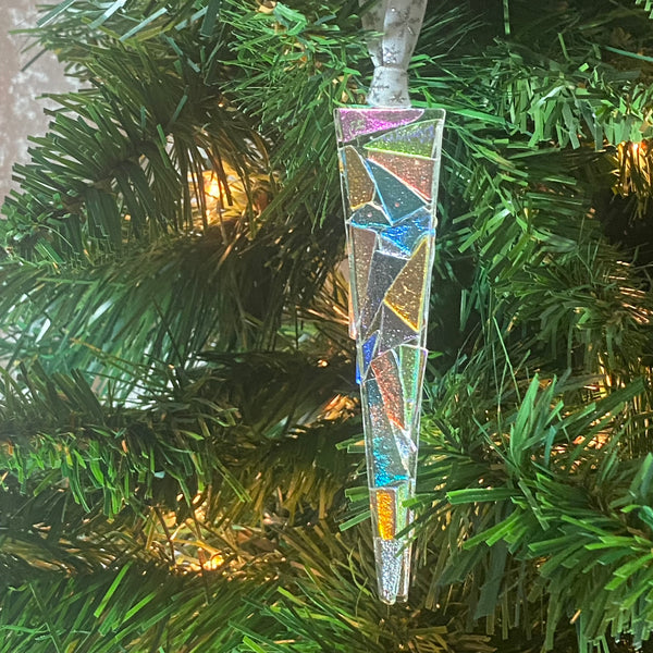 Large Icicle Ornament