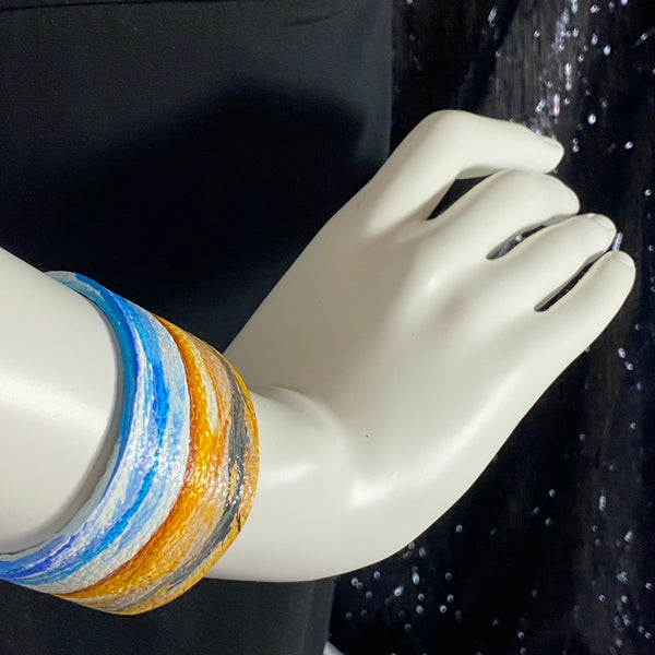 Beach Hills Leather Cuff
