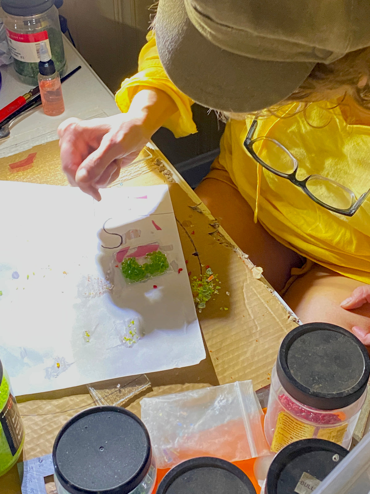 Glass Fusing Workshop —November 7, 2026 12pm-2pm