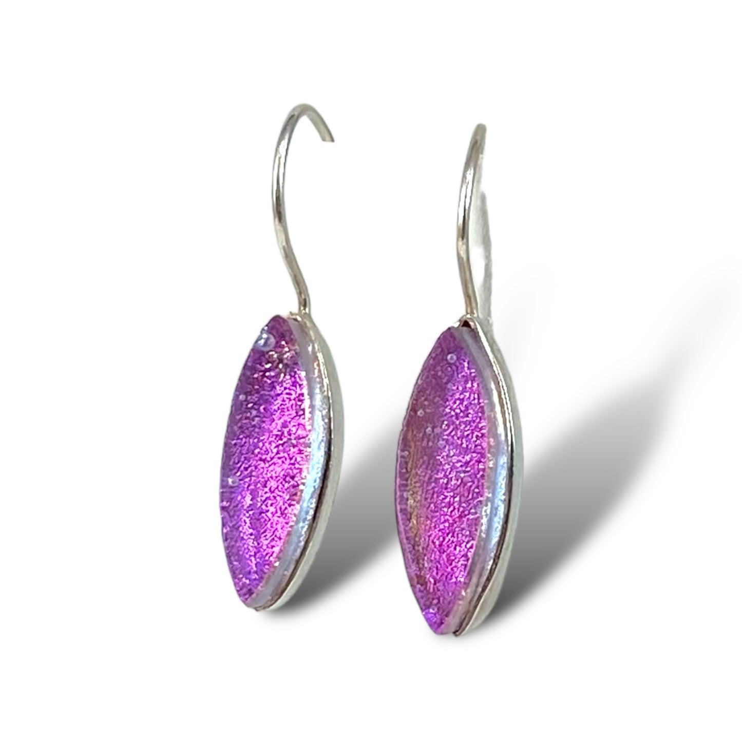 Marquise Earrings in Flamingo