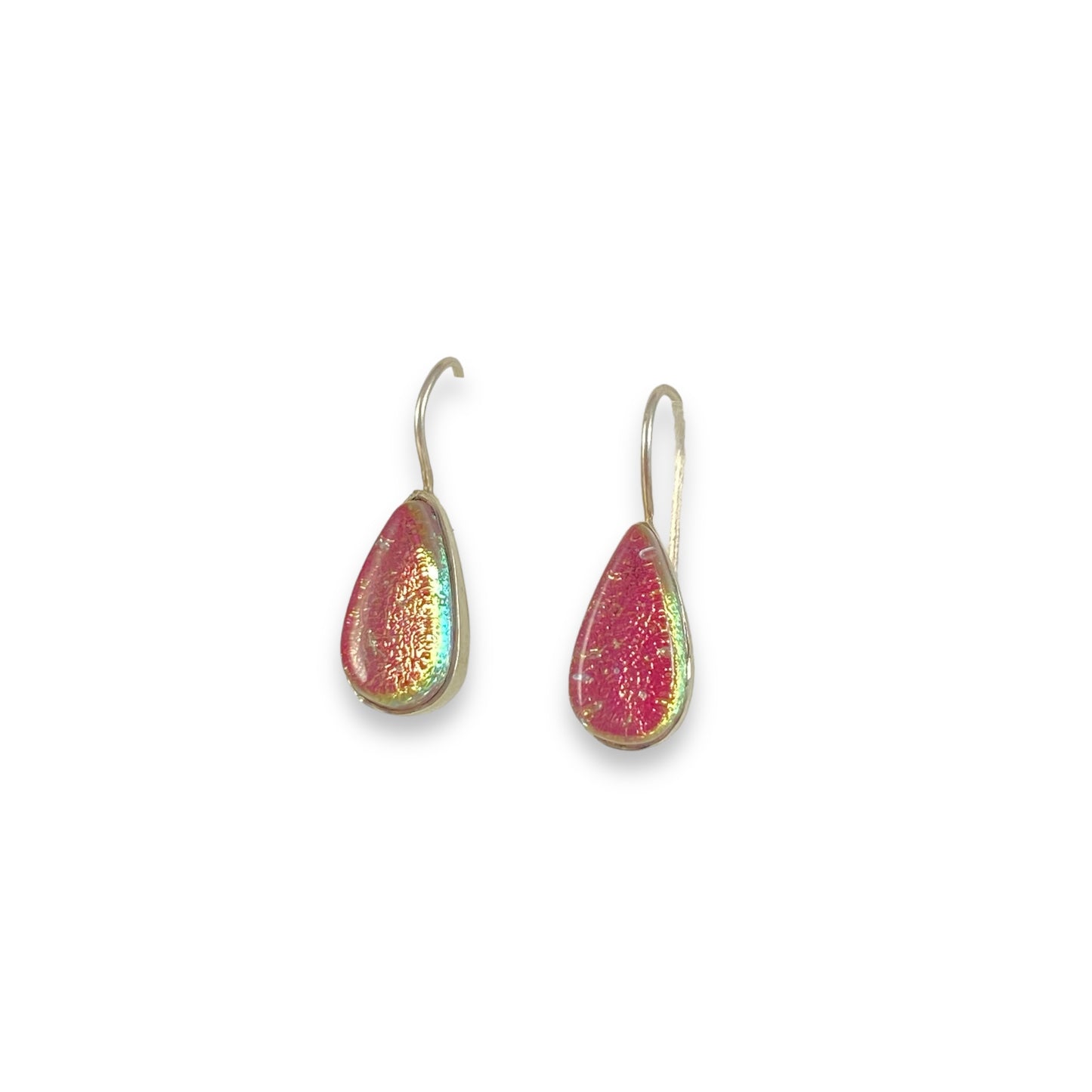 Teardrop Earrings in Watermelon