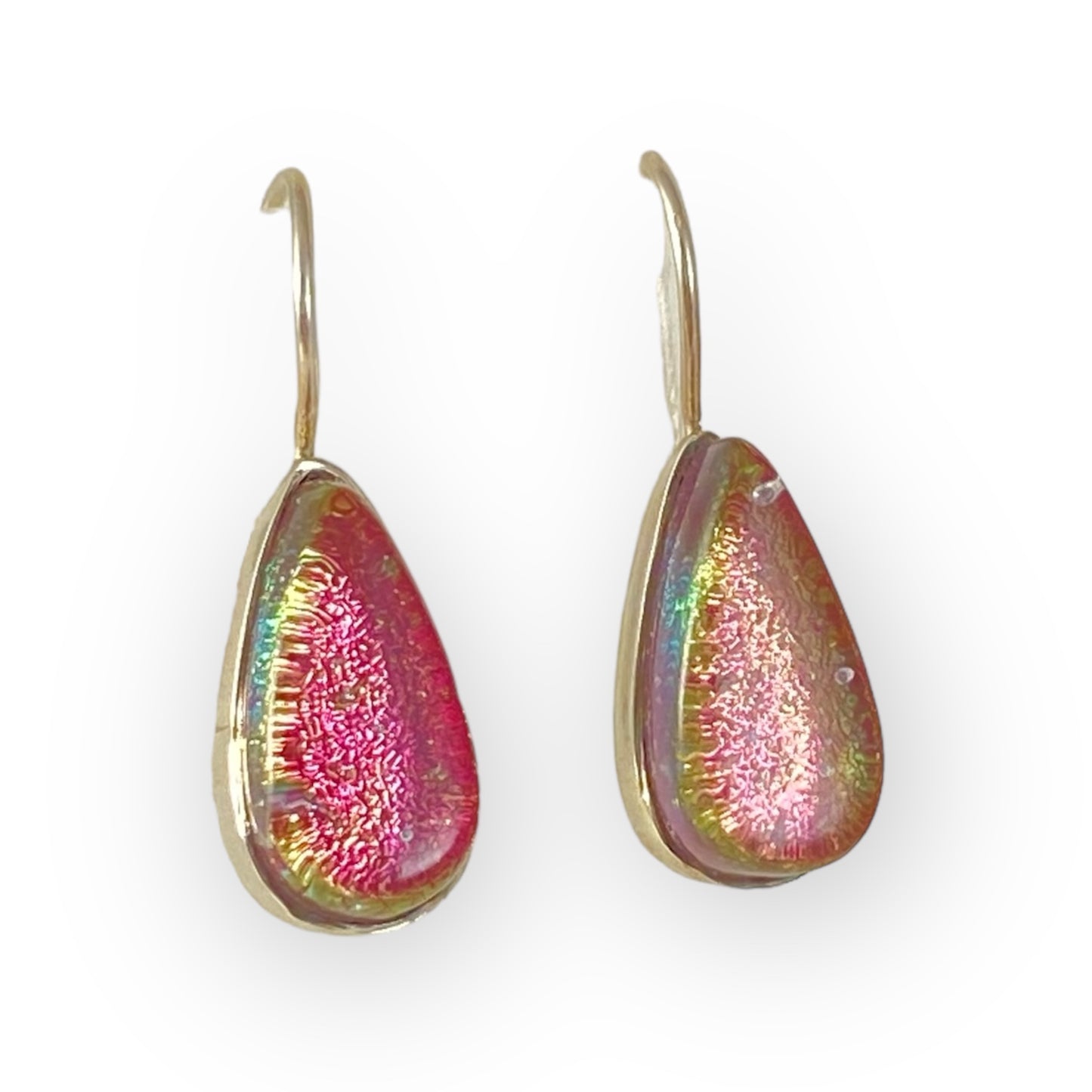 Teardrop Earrings in Watermelon