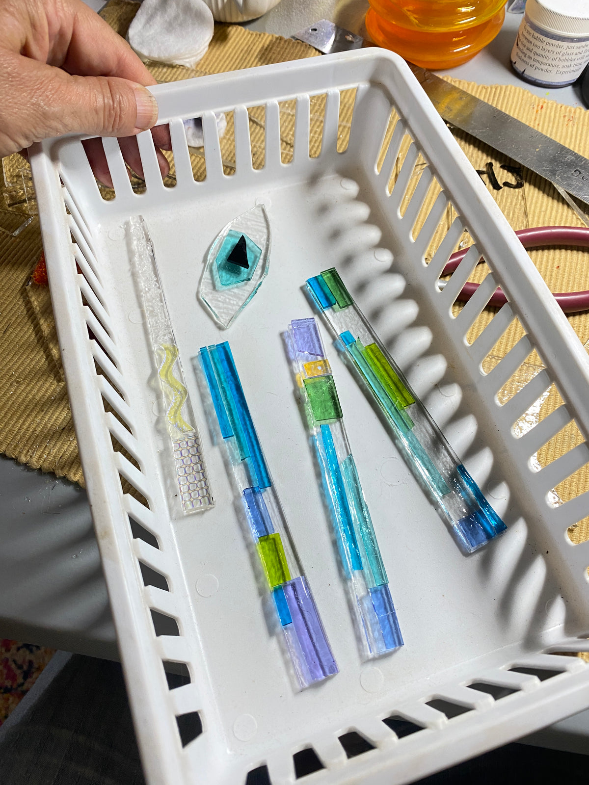 Glass Fusing Workshop —November 7, 2026 12pm-2pm