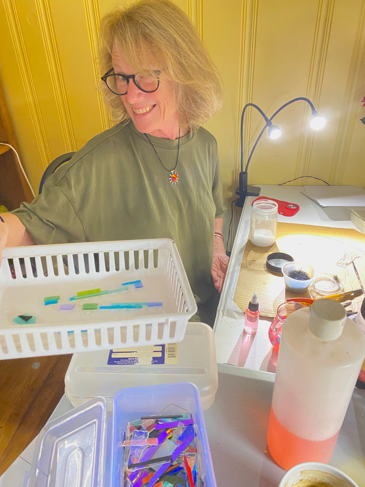 Glass Fusing Workshop —November 7, 2026 12pm-2pm