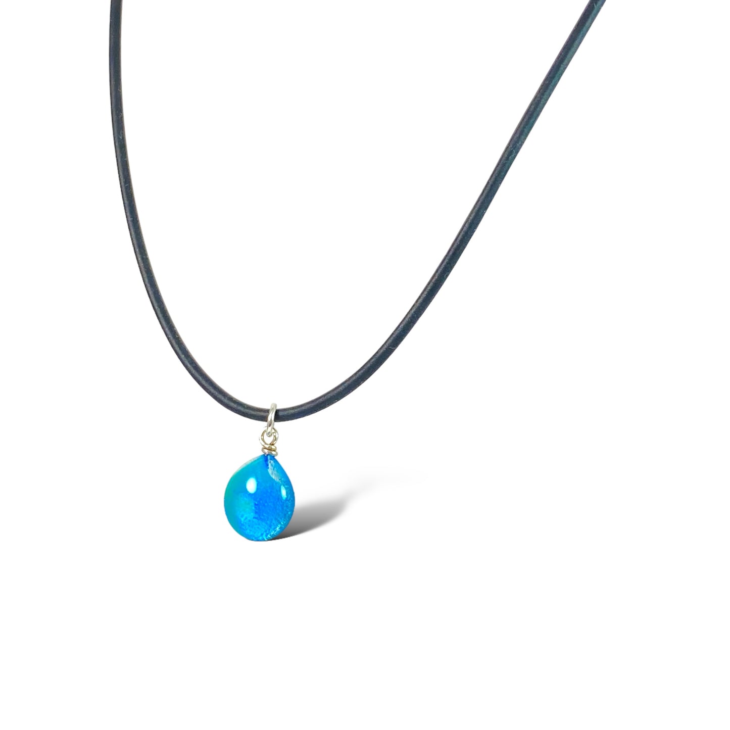 Space Ball Necklace in Turquoise