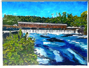 Watson Mill Covered Bridge