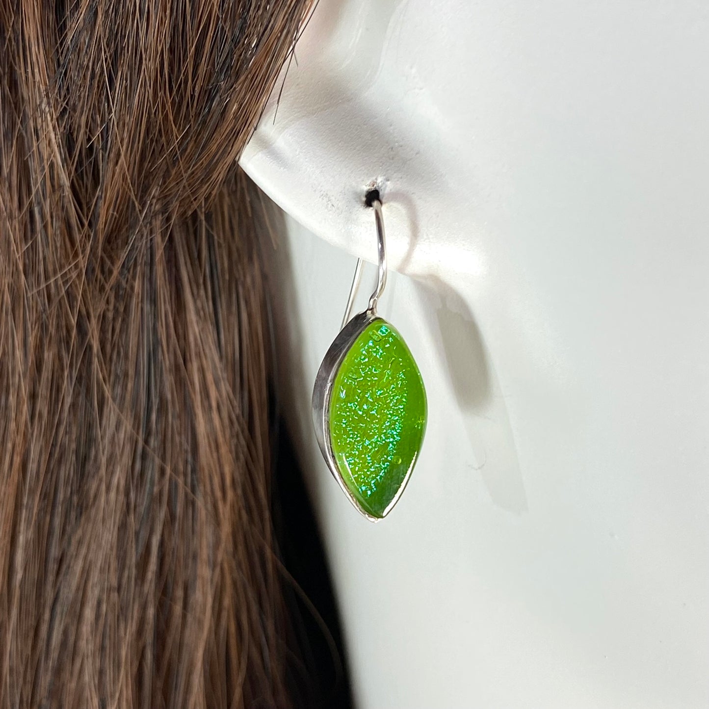 Marquise Earrings in Citron