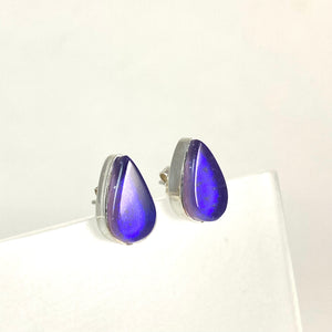 Teardrop Post Earrings in Blossom
