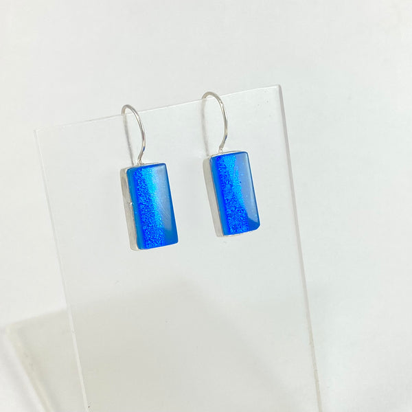 Rectangle Earrings in Turquoise