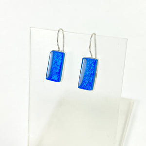 Rectangle Earrings in Turquoise