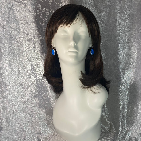 Teardrop Earrings in Turquoise