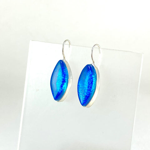 Marquise Earrings in Turquoise